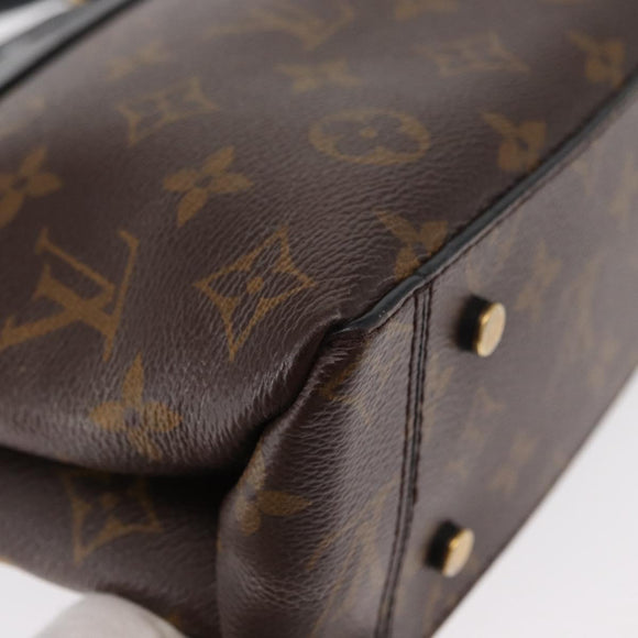 LOUIS VUITTON Monogram One Handle Flap Bag MM M43125 LV Auth 154782