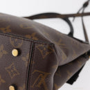 LOUIS VUITTON Monogram One Handle Flap Bag MM M43125 LV Auth 154782-9