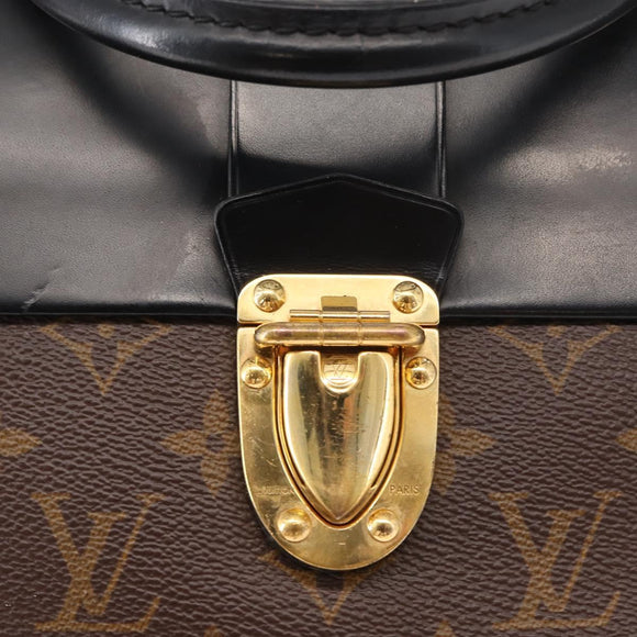 LOUIS VUITTON Monogram One Handle Flap Bag MM M43125 LV Auth 154782