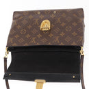 LOUIS VUITTON Monogram One Handle Flap Bag MM M43125 LV Auth 154782-10