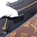 LOUIS VUITTON Monogram One Handle Flap Bag MM M43125 LV Auth 154782-20