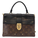 LOUIS VUITTON Monogram One Handle Flap Bag MM M43125 LV Auth 154782-13