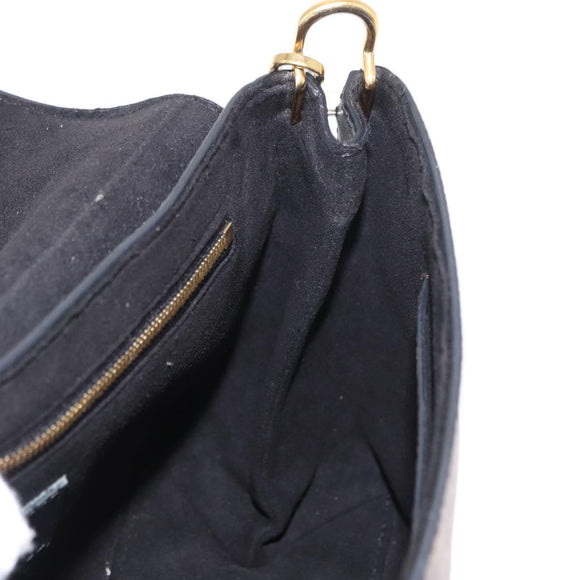 LOUIS VUITTON Monogram One Handle Flap Bag MM M43125 LV Auth 154782