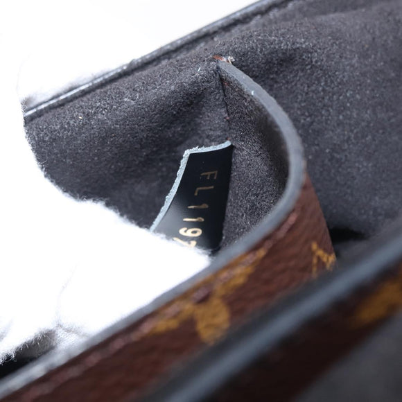 LOUIS VUITTON Monogram One Handle Flap Bag MM M43125 LV Auth 154782