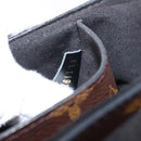 LOUIS VUITTON Monogram One Handle Flap Bag MM M43125 LV Auth 154782-12
