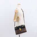 LOUIS VUITTON Monogram One Handle Flap Bag MM M43125 LV Auth 154782-25