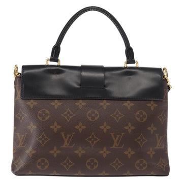 LOUIS VUITTON Monogram One Handle Flap Bag MM M43125 LV Auth 154782 - 0
