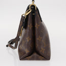 LOUIS VUITTON Monogram One Handle Flap Bag MM M43125 LV Auth 154782-3