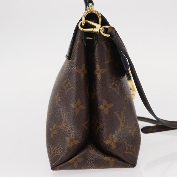 LOUIS VUITTON Monogram One Handle Flap Bag MM M43125 LV Auth 154782