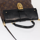 LOUIS VUITTON Monogram One Handle Flap Bag MM M43125 LV Auth 154782-6