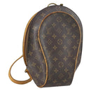 LOUIS VUITTON Monogram Ellipse Sac A Dos Shoulder Bag M51125 LV Auth 154783-1