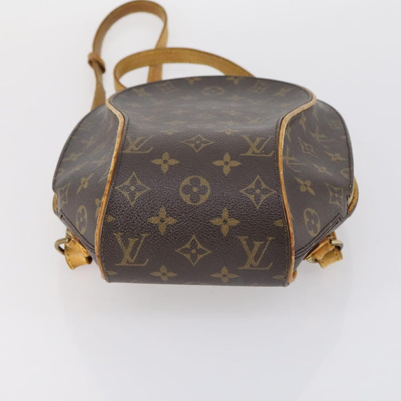 LOUIS VUITTON Monogram Ellipse Sac A Dos Shoulder Bag M51125 LV Auth 154783