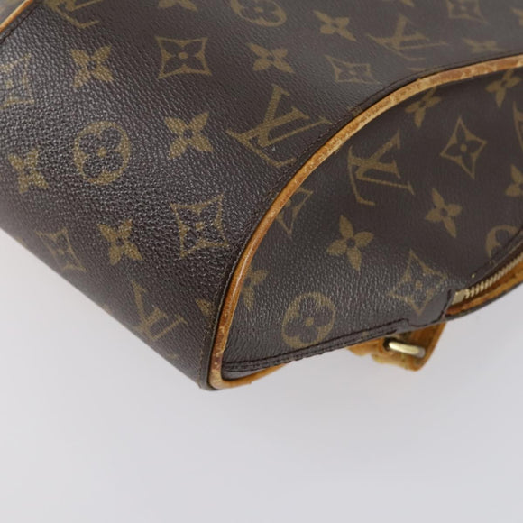 LOUIS VUITTON Monogram Ellipse Sac A Dos Shoulder Bag M51125 LV Auth 154783
