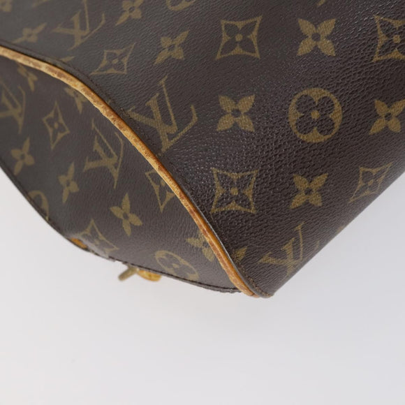 LOUIS VUITTON Monogram Ellipse Sac A Dos Shoulder Bag M51125 LV Auth 154783
