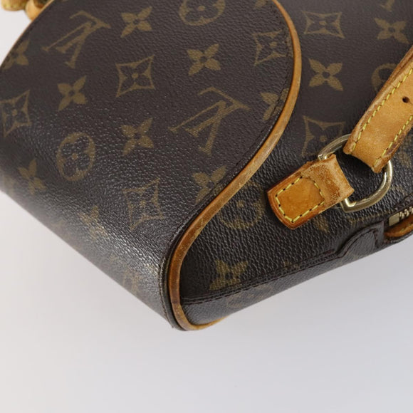 LOUIS VUITTON Monogram Ellipse Sac A Dos Shoulder Bag M51125 LV Auth 154783