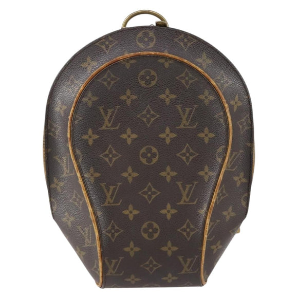 LOUIS VUITTON Monogram Ellipse Sac A Dos Shoulder Bag M51125 LV Auth 154783
