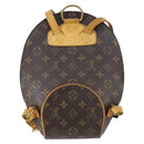 LOUIS VUITTON Monogram Ellipse Sac A Dos Shoulder Bag M51125 LV Auth 154783-2