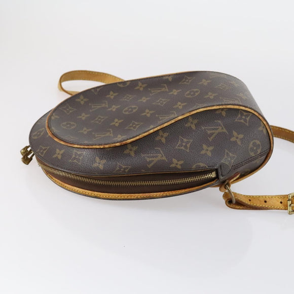 LOUIS VUITTON Monogram Ellipse Sac A Dos Shoulder Bag M51125 LV Auth 154783