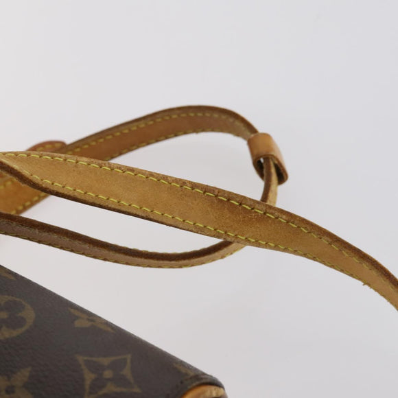 LOUIS VUITTON Monogram Ellipse Sac A Dos Shoulder Bag M51125 LV Auth 154783