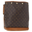 LOUIS VUITTON Monogram Noe Shoulder Bag M42224 LV Auth 154785-1