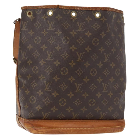 LOUIS VUITTON Monogram Noe Shoulder Bag M42224 LV Auth 154785