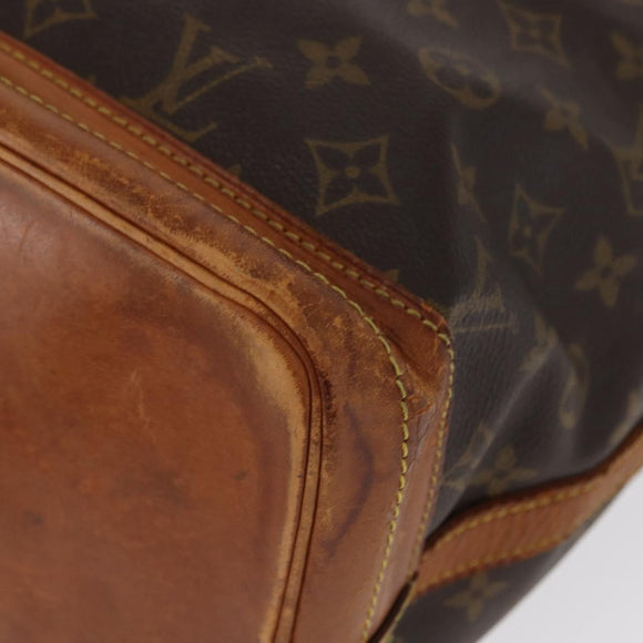 LOUIS VUITTON Monogram Noe Shoulder Bag M42224 LV Auth 154785