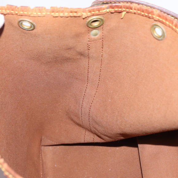 LOUIS VUITTON Monogram Noe Shoulder Bag M42224 LV Auth 154785