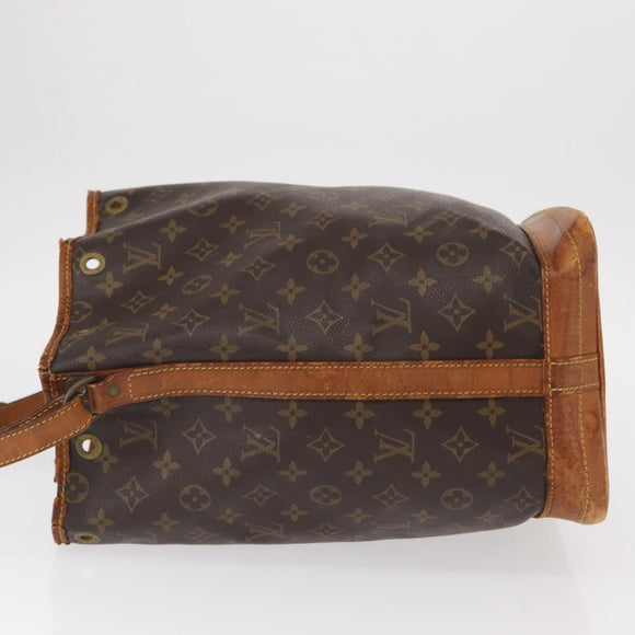 LOUIS VUITTON Monogram Noe Shoulder Bag M42224 LV Auth 154785