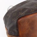 LOUIS VUITTON Monogram Petit Noe Shoulder Bag M42226 LV Auth 154786-15