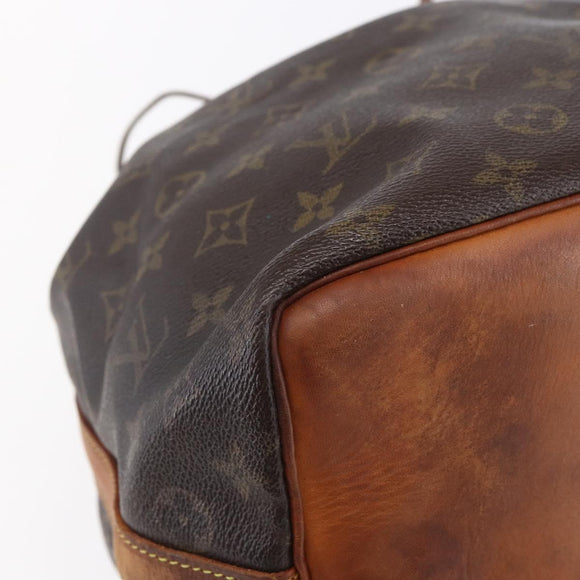 LOUIS VUITTON Monogram Petit Noe Shoulder Bag M42226 LV Auth 154786