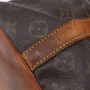 LOUIS VUITTON Monogram Petit Noe Shoulder Bag M42226 LV Auth 154786-9