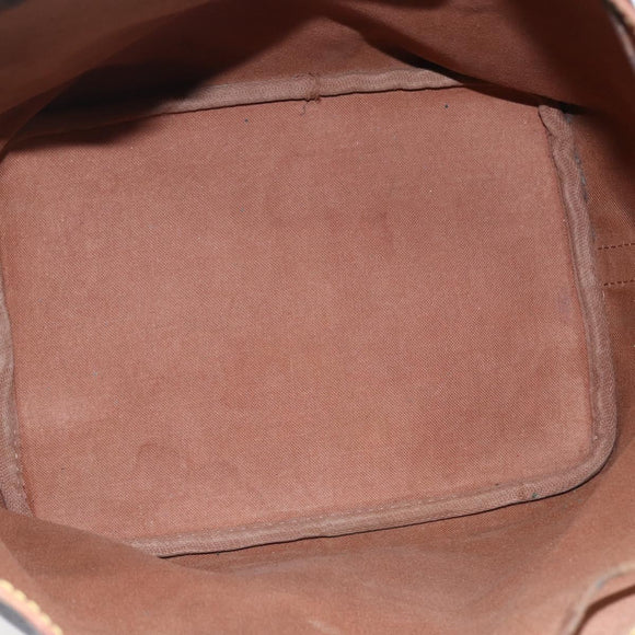 LOUIS VUITTON Monogram Petit Noe Shoulder Bag M42226 LV Auth 154786