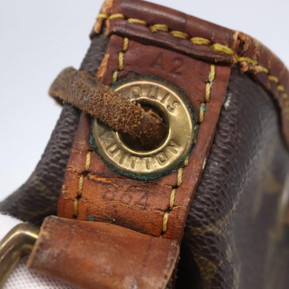 LOUIS VUITTON Monogram Petit Noe Shoulder Bag M42226 LV Auth 154786