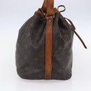 LOUIS VUITTON Monogram Petit Noe Shoulder Bag M42226 LV Auth 154786-3