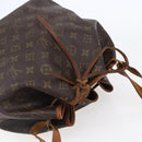 LOUIS VUITTON Monogram Petit Noe Shoulder Bag M42226 LV Auth 154786-6