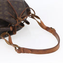LOUIS VUITTON Monogram Petit Noe Shoulder Bag M42226 LV Auth 154786-7