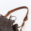 LOUIS VUITTON Monogram Petit Noe Shoulder Bag M42226 LV Auth 154786-8