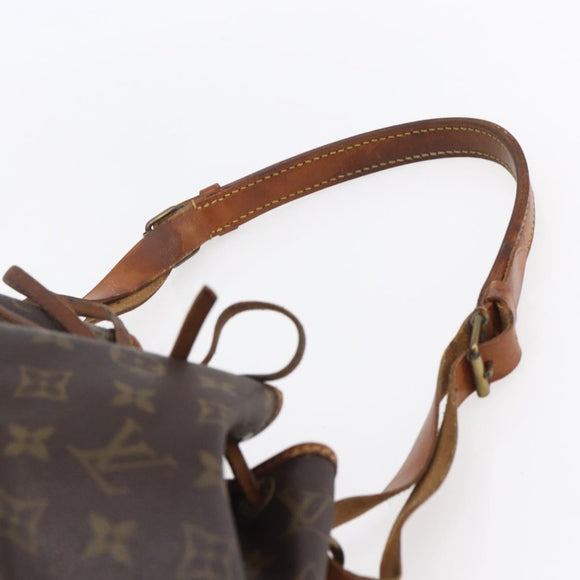 LOUIS VUITTON Monogram Petit Noe Shoulder Bag M42226 LV Auth 154786