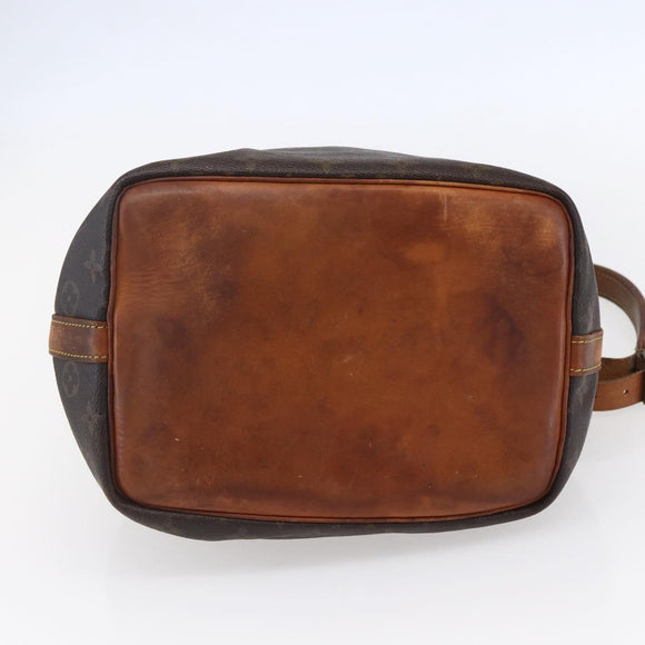 LOUIS VUITTON Monogram Petit Noe Shoulder Bag M42226 LV Auth 154786