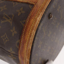 LOUIS VUITTON Monogram Bucket GM Shoulder Bag M42236 LV Auth 154791-8