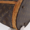 LOUIS VUITTON Monogram Bucket GM Shoulder Bag M42236 LV Auth 154791-16