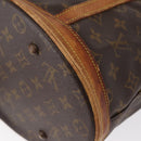 LOUIS VUITTON Monogram Bucket GM Shoulder Bag M42236 LV Auth 154791-17