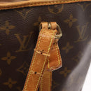 LOUIS VUITTON Monogram Bucket GM Shoulder Bag M42236 LV Auth 154791-10