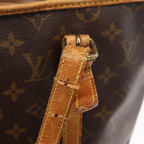 LOUIS VUITTON Monogram Bucket GM Shoulder Bag M42236 LV Auth 154791