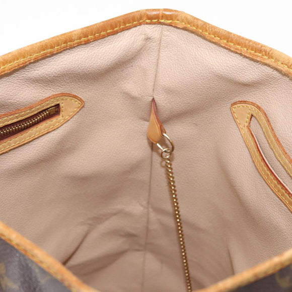 LOUIS VUITTON Monogram Bucket GM Shoulder Bag M42236 LV Auth 154791