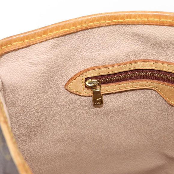 LOUIS VUITTON Monogram Bucket GM Shoulder Bag M42236 LV Auth 154791