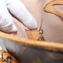 LOUIS VUITTON Monogram Bucket GM Shoulder Bag M42236 LV Auth 154791-12