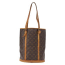 LOUIS VUITTON Monogram Bucket GM Shoulder Bag M42236 LV Auth 154791-2