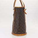 LOUIS VUITTON Monogram Bucket GM Shoulder Bag M42236 LV Auth 154791-3