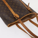 LOUIS VUITTON Monogram Bucket GM Shoulder Bag M42236 LV Auth 154791-6